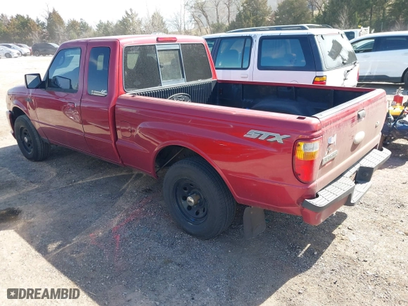 2007 Ford Ranger STX with VIN 1FTYR44E77PA36176, listed as a IAAI auction lot 41713138 with 146,193 mi miles. Bid and sale history available at carsss.com. Image 3.
