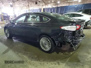2014 Ford Fusion Titanium with VIN 3FA6P0K94ER134895, listed as a Copart auction lot 52492445 with 125,792 mi miles and Clean Title. Bid and sale history available at carsss.com. Image 2.