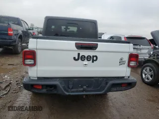 2021 Jeep Gladiator Freedom с VIN 1C6HJTAG9ML605725, выставлен на аукционе Copart как лот 47885265 с пробегом 45 085 миль миль и Списание • Salvage title. История ставок и продаж доступна на DreamBid. Изображение 6.