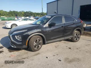2024 Mitsubishi Eclipse Cross SE с VIN JA4ATWAA7RZ032601, выставлен на аукционе Copart как лот 53124085 с пробегом 6 467 миль миль и Списание • Salvage title. История ставок и продаж доступна на DreamBid. Изображение 1.
