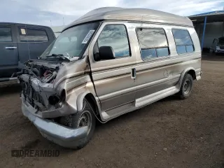1995 Ford Econoline Cargo with VIN 1FDEE14H4SHB36046, listed as a Copart auction lot 88537635 with Not Provided miles and Non Repairable. Bid and sale history available at DreamBid. Image 1.