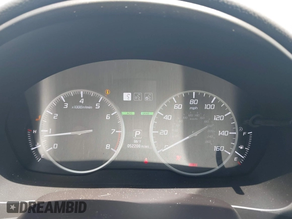 2020 Acura ILX Premium with VIN 19UDE2F79LA001599, listed as a IAAI auction lot 42167075 with 52,208 mi miles and . Bid and sale history available at DreamBid. Image 7.