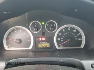 2005 Hyundai Santa Fe GLS with VIN KM8SC13E65U917940, listed as a Copart auction lot 41677315 with 116,335 mi miles and Salvage Title. Bid and sale history available at carsss.com. Image 9.