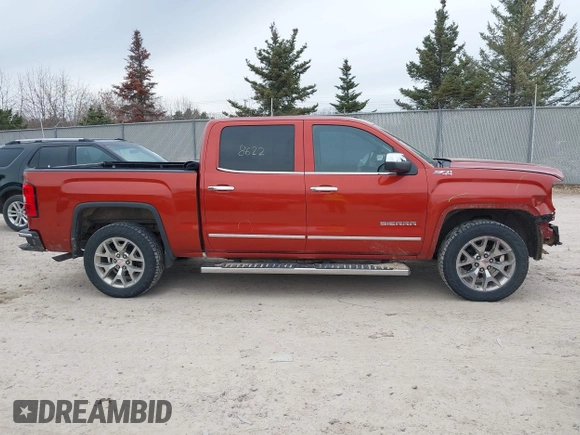 2015 GMC Sierra 1500 SLT with VIN 3GTU2VEC9FG194995, listed as a IAAI auction lot 41998622 with 145,437 mi miles and . Bid and sale history available at DreamBid. Image 13.