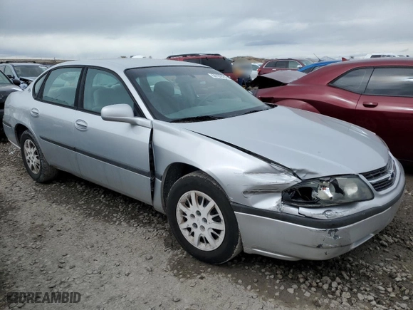 2003 Chevrolet Impala with VIN 2G1WF52E639215562, listed as a Copart auction lot 50167825 with 231,096 mi miles and Salvage Title. Bid and sale history available at carsss.com. Image 4.
