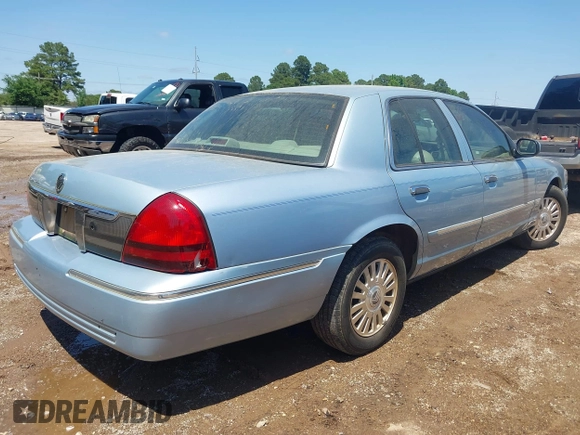 2006 Mercury Grand Marquis LS Premium z VIN 2MEFM75V16X647205, wystawiony jako IAAI lot #42211693 z przebiegiem 140 105 mil mil oraz . Historia ofert i sprzedaży dostępna na DreamBid. Obrazek 4.