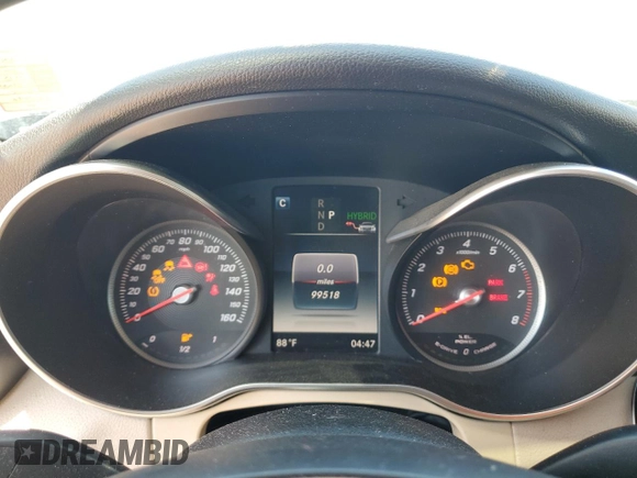 2018 Mercedes-Benz C 350e with VIN 55SWF4HB4JU262496, listed as a Copart auction lot 70704394 with 99,518 mi miles and Clean title. Bid and sale history available at DreamBid. Image 9.