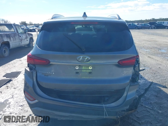 2019 Hyundai Santa Fe Limited with VIN 5NMS53ADXKH041588, listed as a IAAI auction lot 41423183 with 84,246 mi miles. Bid and sale history available at carsss.com. Image 16.