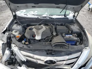 2012 Hyundai Sonata Limited with VIN 5NPEC4AB4CH474335, listed as a Copart auction lot 44279805 with 206,775 mi miles and Salvage Title. Bid and sale history available at DreamBid. Image 12.