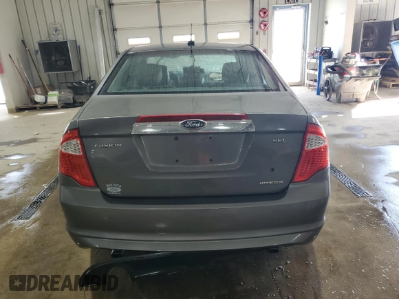 2012 Ford Fusion SEL with VIN 3FAHP0JG2CR189853, listed as a Copart auction lot 51018065 with 234,744 mi miles and Salvage Title. Bid and sale history available at DreamBid. Image 6.