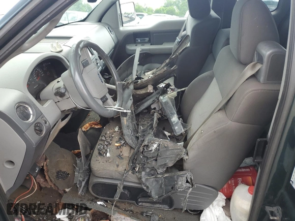 2008 Ford F-150 XLT с VIN 1FTPX14558KE15742, выставлен на аукционе Copart как лот 59422775 с пробегом 138 837 миль миль и Списание • Salvage title. История ставок и продаж доступна на DreamBid. Изображение 7.