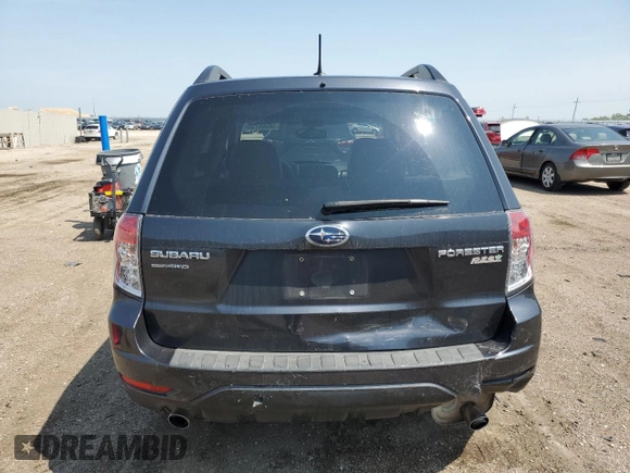 2013 Subaru Forester X Limited with VIN JF2SHAEC5DH433347, listed as a Copart auction lot 58555735 with 99,696 mi miles and Salvage title. Bid and sale history available at DreamBid. Image 6.