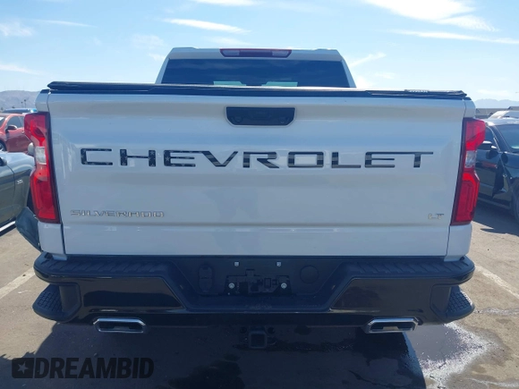 2024 Chevrolet Silverado 1500 with VIN 3GCUDFED0RG387405, listed as a IAAI auction lot 41590979 with 4,105 mi miles and . Bid and sale history available at DreamBid. Image 16.