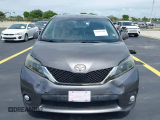 2015 Toyota Sienna SE with VIN 5TDXK3DC2FS552698, listed as a IAAI auction lot 42253119 with 110,710 mi miles and . Bid and sale history available at DreamBid. Image 12.