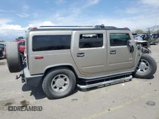 2005 Hummer H2 SUV z VIN 5GRGN23U45H118439, wystawiony jako Copart lot #54339065 z przebiegiem 382 791 mil mil oraz Szkoda całkowita • Salvage title. Historia ofert i sprzedaży dostępna na DreamBid. Obrazek 3.
