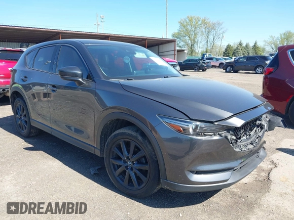 2017 Mazda CX-5 Grand Touring with VIN JM3KFBDLXH0225634, listed as a IAAI auction lot 42092029 with 86,373 mi miles and . Bid and sale history available at carsss.com. Image 1.