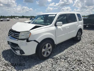 2015 Honda Pilot EX-L с VIN 5FNYF3H7XFB031822, выставлен на аукционе Copart как лот 60548845 с пробегом 144 353 миль миль и На запчасти • Non repairable. История ставок и продаж доступна на DreamBid. Изображение 1.
