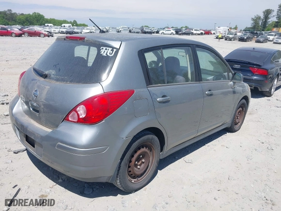 2008 Nissan Versa 1.8 S with VIN 3N1BC13E08L406990, listed as a IAAI auction lot 42080031 with 175,008 mi miles. Bid and sale history available at carsss.com. Image 4.