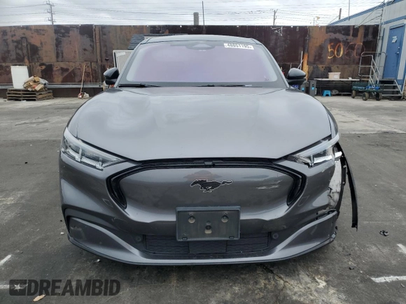 2021 Ford Mustang Mach-E Premium z VIN 3FMTK3SUXMMA09053, wystawiony jako Copart lot #48851195 z przebiegiem 89 767 mil mil oraz Szkoda całkowita • Salvage title. Historia ofert i sprzedaży dostępna na DreamBid. Obrazek 5.