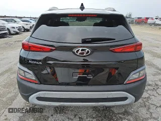 2022 Hyundai Kona SEL с VIN KM8K62ABXNU884544, выставлен на аукционе Copart как лот 58360175 с пробегом 19 566 миль миль и Чистый • Clean title. История ставок и продаж доступна на DreamBid. Изображение 6.