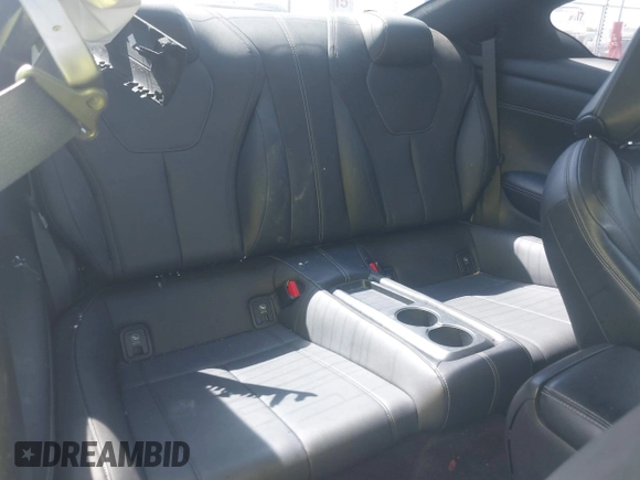 2020 Infiniti Q60 Luxe with VIN JN1EV7EK5LM340657, listed as a IAAI auction lot 42420359 with 32,554 mi miles and . Bid and sale history available at DreamBid. Image 8.