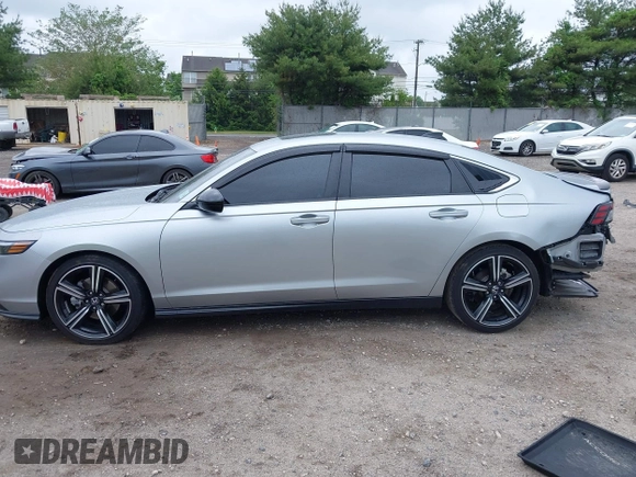 2024 Honda Accord Sport with VIN 1HGCY2F51RA007441, listed as a IAAI auction lot 42263568 with 33,854 mi miles and . Bid and sale history available at DreamBid. Image 14.