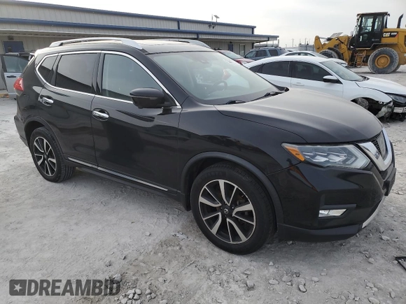 2017 Nissan Rogue SL with VIN JN8AT2MV6HW250174, listed as a Copart auction lot 47288095 with 145,717 mi miles and Clean Title. Bid and sale history available at carsss.com. Image 4.