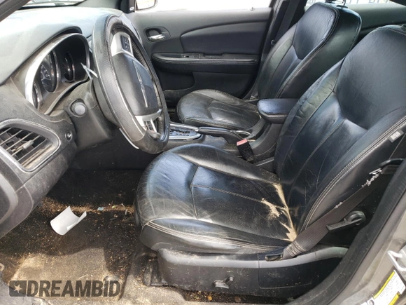 2013 Chrysler 200 Limited with VIN 1C3CCBCG1DN759729, listed as a Copart auction lot 52493595 with 184,353 mi miles and Salvage Title. Bid and sale history available at carsss.com. Image 7.