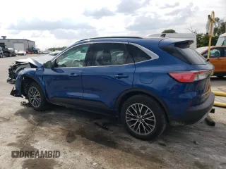 2022 Ford Escape Titanium Plug-In Hybrid with VIN 1FMCU0LZXNUA86733, listed as a Copart auction lot 70431164 with 29,311 mi miles and Salvage title. Bid and sale history available at DreamBid. Image 2.