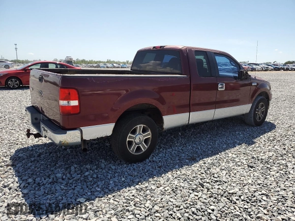 2005 Ford F-150 STX z VIN 1FTRX12W05NA27977, wystawiony jako Copart lot #51241365 z przebiegiem 161 327 mil mil oraz Szkoda całkowita • Salvage title. Historia ofert i sprzedaży dostępna na DreamBid. Obrazek 3.