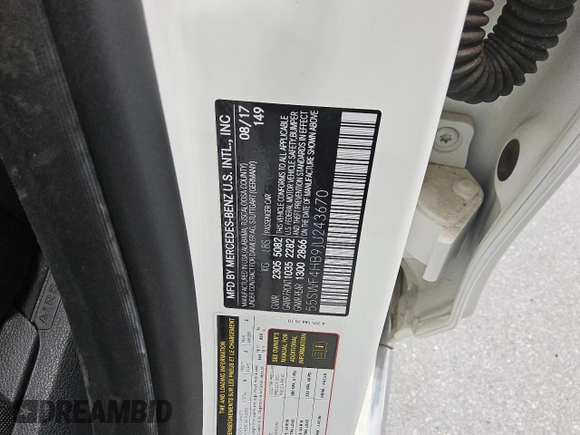 2018 Mercedes-Benz C 350e with VIN 55SWF4HB9JU243670, listed as a Copart auction lot 49882275 with 88,357 mi miles and Clean title. Bid and sale history available at DreamBid. Image 13.