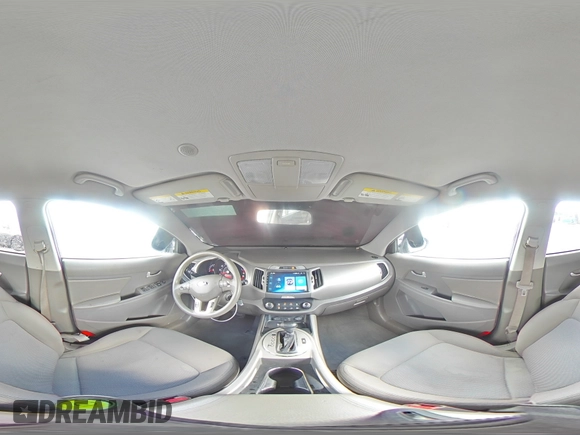 2016 Kia Sportage LX with VIN KNDPBCAC8G7878277, listed as a Copart auction lot 54618695 with 89,501 mi miles and Salvage Title. Bid and sale history available at carsss.com. Image 15.