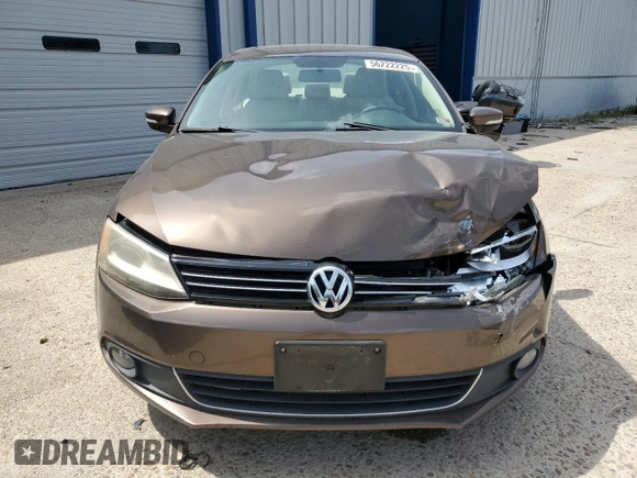 2011 Volkswagen Jetta SEL с VIN 3VWLX7AJ0BM359581, выставлен на аукционе Copart как лот 56222225 с пробегом 195 871 миль миль и Чистый • Clean title. История ставок и продаж доступна на DreamBid. Изображение 5.