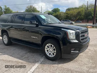2020 GMC Yukon XL SLT with VIN 1GKS1GKC0LR288614, listed as a Copart auction lot 80264004 with 112,403 mi miles and Clean Title. Bid and sale history available at carsss.com. Image 1.