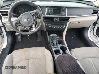 2016 Kia Optima LX with VIN 5XXGT4L35GG039212, listed as a Copart auction lot 48827305 with 155,611 mi miles and Salvage Title. Bid and sale history available at carsss.com. Image 8.