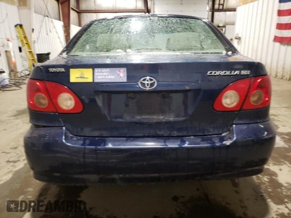 2008 Toyota Corolla CE with VIN 1NXBR32E88Z018304, listed as a Copart auction lot 56430085 with 261,479 mi miles and Non Repairable. Bid and sale history available at DreamBid. Image 6.