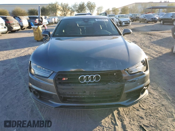 2018 Audi S7 Premium Plus z VIN WAUWFAFC1JN066543, wystawiony jako Copart lot #83205424 z przebiegiem 62 756 mil mil oraz Szkoda całkowita • Salvage title. Historia ofert i sprzedaży dostępna na DreamBid. Obrazek 5.