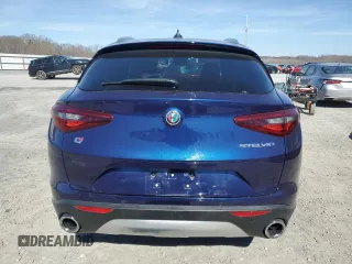 2019 Alfa Romeo Stelvio Ti z VIN ZASPAKBNXK7C69818, wystawiony jako Copart lot #45372505 z przebiegiem 51 015 mil mil oraz Szkody całkowita. Historia ofert i sprzedaży dostępna na DreamBid. Obrazek 6.
