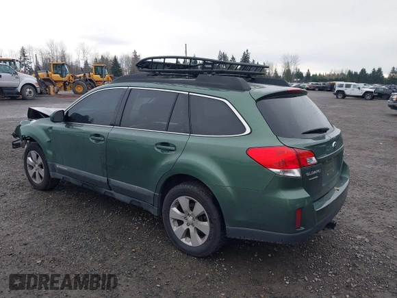 2010 Subaru Outback Premium with VIN 4S4BRCECXA1353310, listed as a IAAI auction lot 41118633 with 145,203 mi miles and . Bid and sale history available at DreamBid. Image 3.