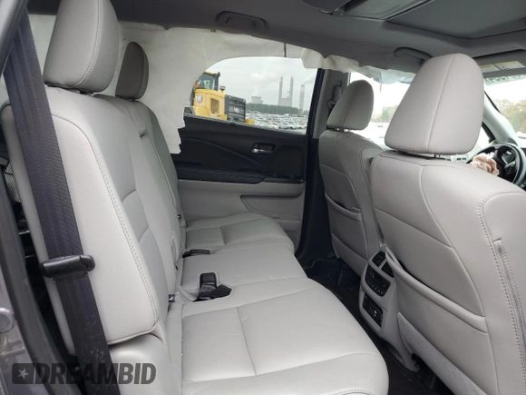 2020 Honda Pilot Touring 8-Passenger with VIN 5FNYF5H93LB001344, listed as a Copart auction lot 85504984 with 38,384 mi miles and Salvage Title. Bid and sale history available at DreamBid. Image 12.