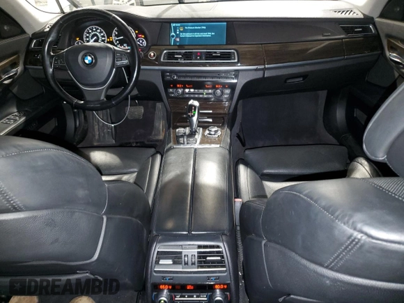 2012 BMW 7 Series 750i xDrive с VIN WBAKC6C51CC395851, выставлен на аукционе Copart как лот 56917905 с пробегом 138 308 миль миль и Чистый • Clean title. История ставок и продаж доступна на DreamBid. Изображение 8.