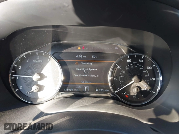 2021 Infiniti QX80 Luxe with VIN JN8AZ2AE2M9269235, listed as a IAAI auction lot 41340475 with 118,099 mi miles and . Bid and sale history available at DreamBid. Image 7.