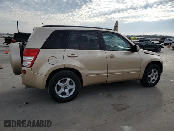 2006 Suzuki Grand Vitara Luxury с VIN JS3TE947764103607, выставлен на аукционе Copart как лот 82912094 с пробегом 158 406 миль миль и Списание • Salvage title. История ставок и продаж доступна на DreamBid. Изображение 3.
