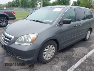 2007 Honda Odyssey LX с VIN 5FNRL38227B118455, выставлен на аукционе IAAI как лот 42453887 с пробегом 121 166 миль миль и . История ставок и продаж доступна на DreamBid. Изображение 2.