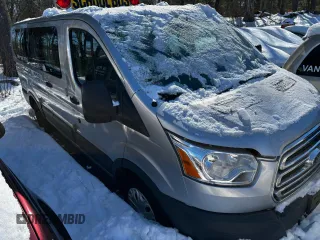 2016 Ford Transit XL with VIN 1FMZK1ZM1GKB38833, listed as a Copart auction lot 45767975 with 203,400 mi miles and Clean Title. Bid and sale history available at carsss.com. Image 1.