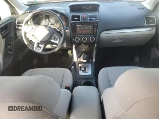 2018 Subaru Forester Premium with VIN JF2SJAGC5JH576148, listed as a Copart auction lot 55021285 with 55,714 mi miles and Salvage Title. Bid and sale history available at DreamBid. Image 8.