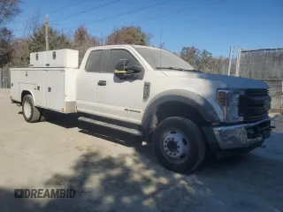 2019 Ford F-450 с VIN 1FD0X4GT8KEG66978, выставлен на аукционе Copart как лот 76724024 с пробегом 105 487 миль миль и Чистый • Clean title. История ставок и продаж доступна на DreamBid. Изображение 4.