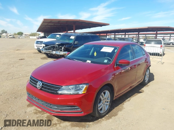 2017 Volkswagen Jetta S z VIN 3VW2B7AJ2HM207207, wystawiony jako IAAI lot #41654971 z przebiegiem 73 427 mil mil oraz . Historia ofert i sprzedaży dostępna na DreamBid. Obrazek 17.