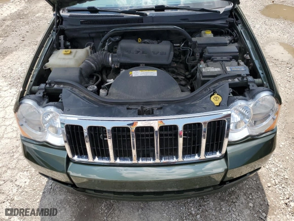 2009 Jeep Grand Cherokee Limited with VIN 1J8HR58P49C511027, listed as a Copart auction lot 63454744 with 145,623 mi miles and Salvage Title. Bid and sale history available at carsss.com. Image 12.