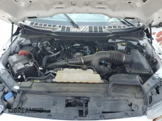 2023 Ford F-150 XL with VIN 1FTEX1CP3PKD50009, listed as a Copart auction lot 59509115 with 90,138 mi miles and Salvage title. Bid and sale history available at DreamBid. Image 11.